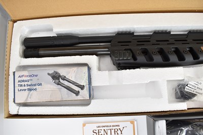 Lot 474 - LEE ENFIELD; a boxed Sentry model 705, .177...