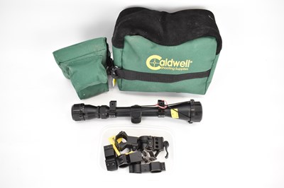 Lot 620 - A Caldwell Shooting Supplies front and rear...