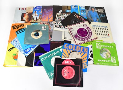 Lot 186 - A large quantity of 45rpm singles to include...