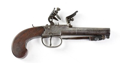 Lot 420 - MOTHERSHEAD; a 19th century 50 bore flintlock...