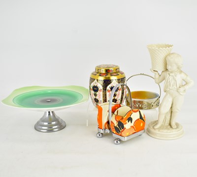 Lot 237 - Mixed ceramics to include a Clarice Cliff...