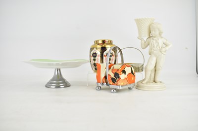 Lot 237 - Mixed ceramics to include a Clarice Cliff...