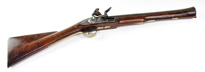 Lot 409 - BRANDER; an early 19th century flintlock...