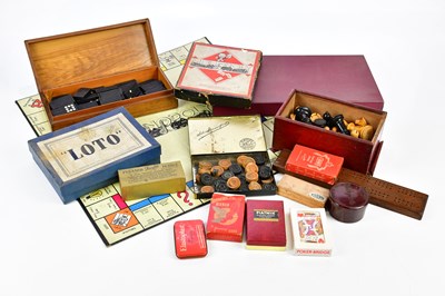 Lot 2634 - A collection of assorted vintage toys...