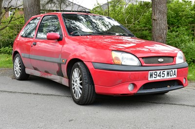 Lot 474 - A Ford Fiesta, red, W945 WOA, complete with...