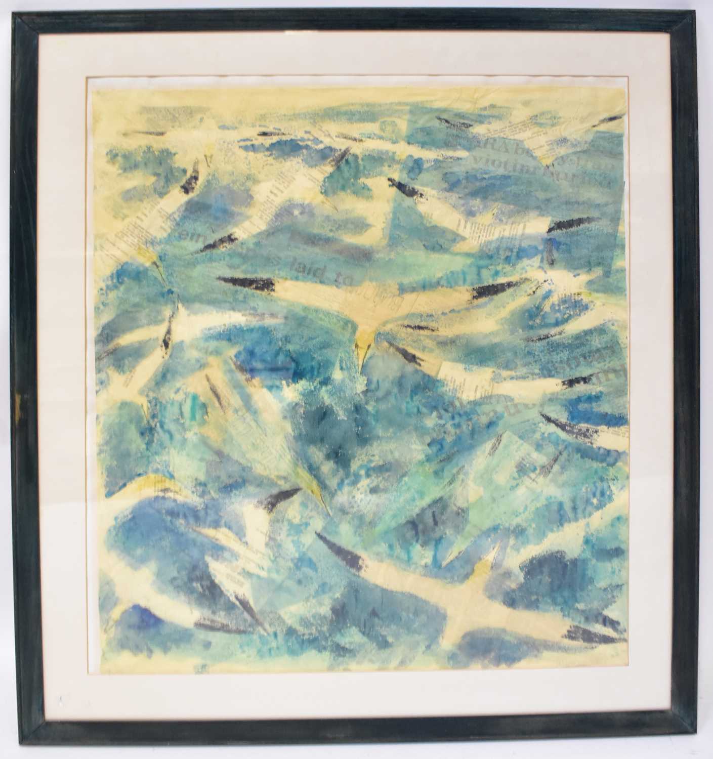 Lot 814 - JIM MANLEY (British, born 1934); mixed media...