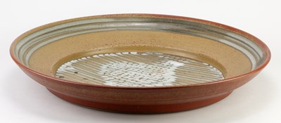 Lot 319 - DAVID LLOYD JONES (1928-1994); a stoneware...