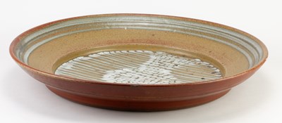 Lot 319 - DAVID LLOYD JONES (1928-1994); a stoneware...