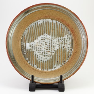 Lot 319 - DAVID LLOYD JONES (1928-1994); a stoneware...