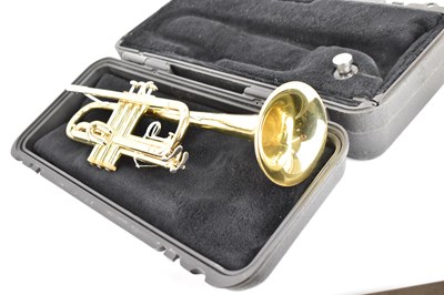 Lot 827 - BACH; a brass trumpet, model 1530, serial no....