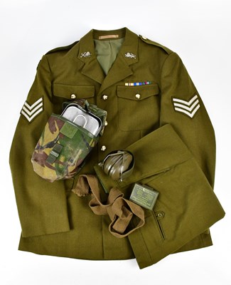 Lot 2576 - A vintage Manchester Regiment uniform and...
