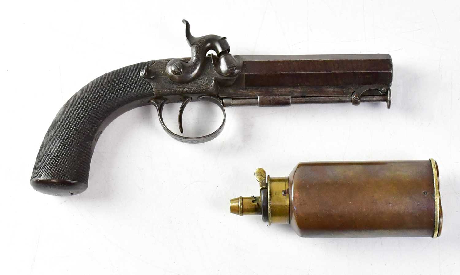 Lot 437 - G & J DEANE, LONDON BRIDGE; a 19th century 28...