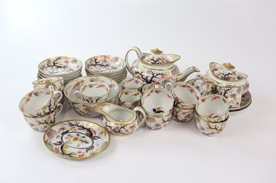 Lot 1482 - An early 19th century English porcelain Imari...