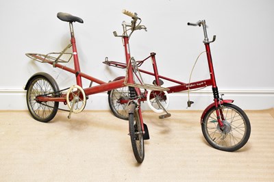 Lot 580 - MOULTON SUPER 4; a vintage bicycle, and...