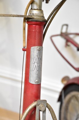 Lot 580 - MOULTON SUPER 4; a vintage bicycle, and...