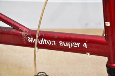 Lot 580 - MOULTON SUPER 4; a vintage bicycle, and...