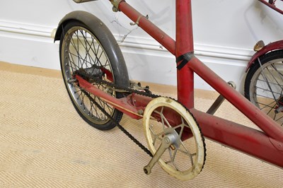 Lot 580 - MOULTON SUPER 4; a vintage bicycle, and...