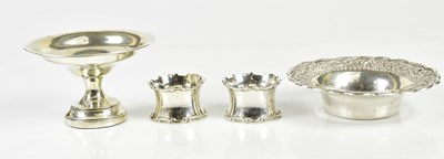 Lot 2201 - A group of miniature items including rocking...