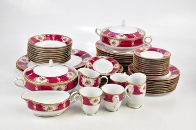 Lot 1484 - NORITAKE; a 2652 pattern part tea/dinner...