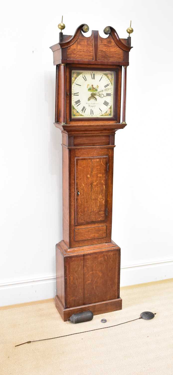 Lot 1302 - JAMES NORTHWOOD, NEWPORT; an 18th century...