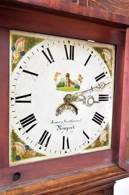 Lot 1302 - JAMES NORTHWOOD, NEWPORT; an 18th century...