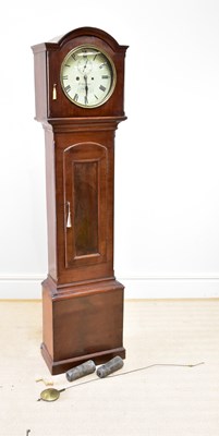 Lot 304 - J NELSON, SLIGO; a 19th century Irish longcase...