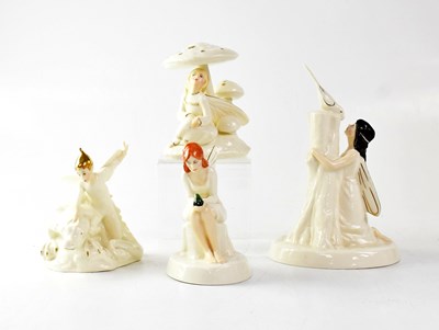 Lot 247 - ROYAL DOULTON; four figures from the...