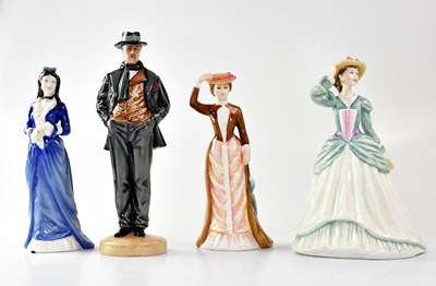 Lot 249 - ROYAL DOULTON; four figures from the 'Arnold...