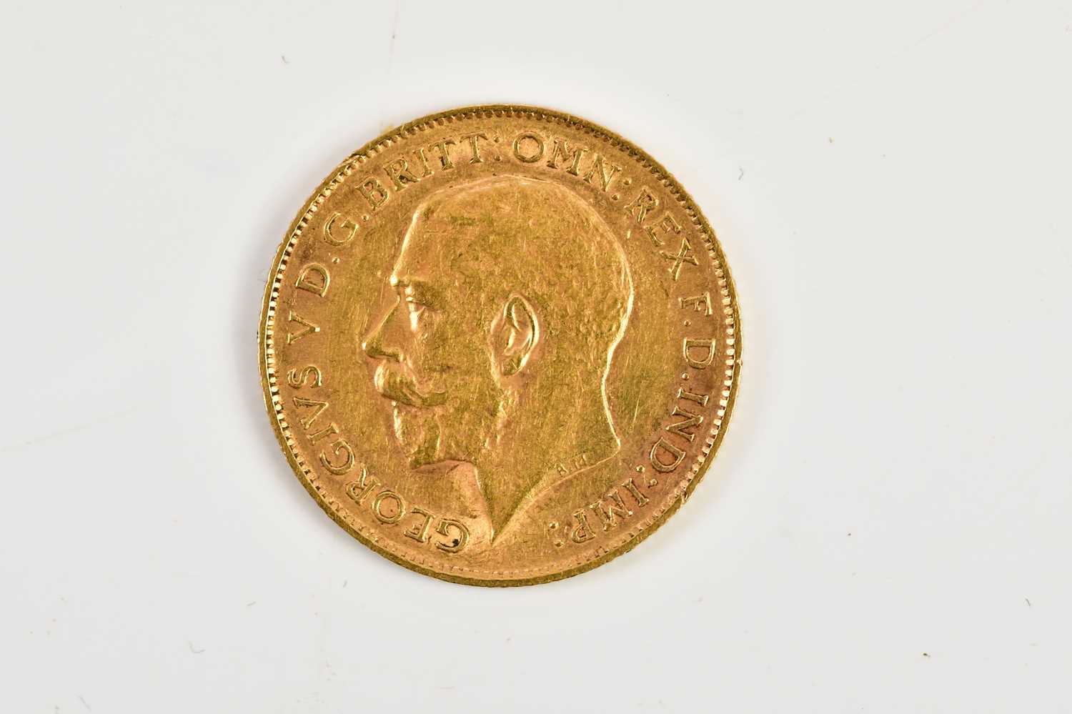 Lot 2362 - A George V half sovereign, 1911.