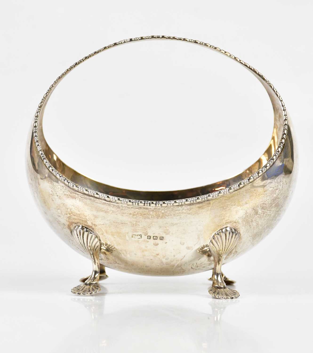 Lot 2067 - HENRY MATTHEWS; a George V hallmarked silver...