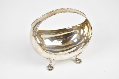 Lot 2067 - HENRY MATTHEWS; a George V hallmarked silver...