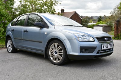 Lot 473 - A Ford Focus Sport, registration MT06 FSY,...