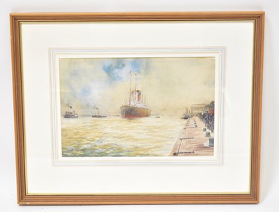 Lot 202 - WILLIAM MINSHULL BIRCHALL (active 1900-1930);...