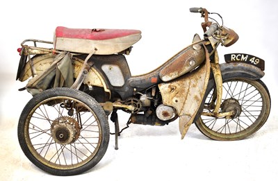 Lot 304 - A Raleigh Supermatic Scooterette for...