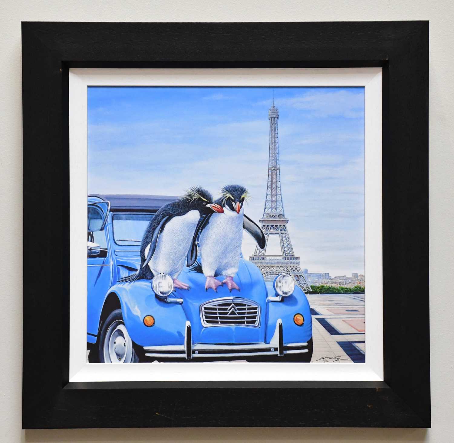 Lot 1717 - STEVE TANDY; a signed limited edition print,...