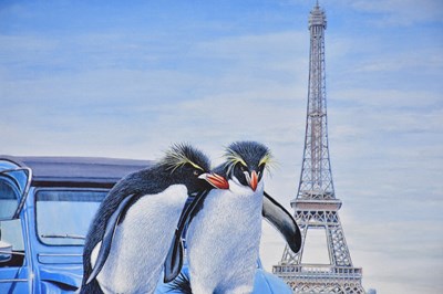 Lot 1717 - STEVE TANDY; a signed limited edition print,...
