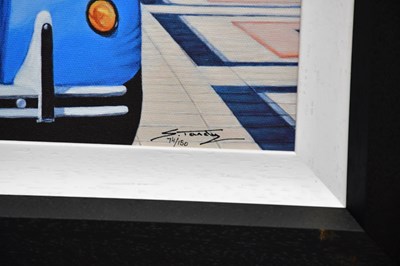 Lot 1717 - STEVE TANDY; a signed limited edition print,...
