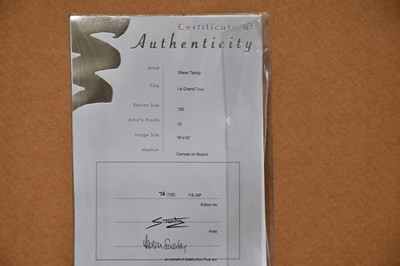 Lot 1717 - STEVE TANDY; a signed limited edition print,...