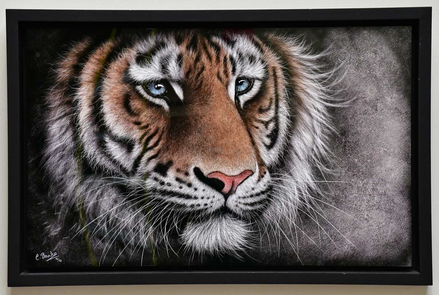 Lot 1708 - COLIN BANKS; a signed limited edition print,...