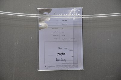 Lot 1708 - COLIN BANKS; a signed limited edition print,...