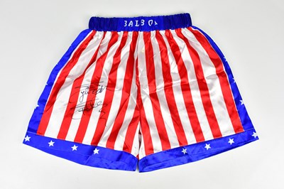 Lot 2712 - SYLVESTER STALLONE (ROCKY BALBOA); a pair of...