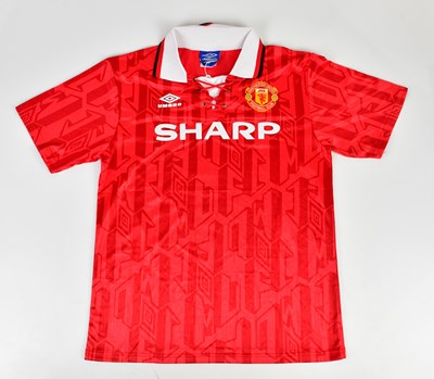 Lot 2692 - ERIC CANTONA; a 92/97 Manchester United retro...