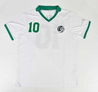 Lot 2687 - PELÉ (EDSON ARANTES DU NASCIMENTO); a signed...