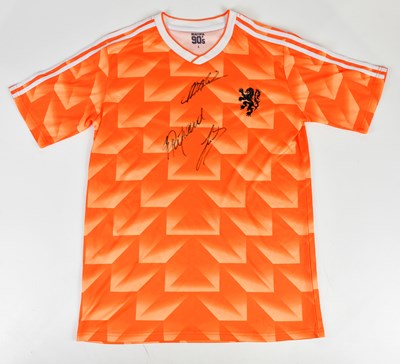 Lot 2665 - NETHERLANDS; a 1988 retro style signed...