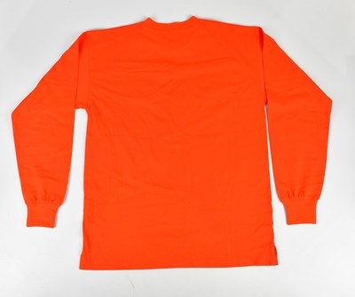 Lot 2666 - NETHERLANDS; a signed retro style football...