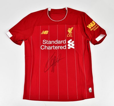 Lot 2702 - JURGEN KLOPP; a signed Liverpool Premier...