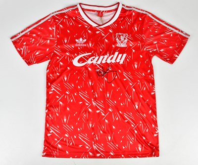 Lot 2703 - KENNY DALGLISH; a signed Liverpool retro style...