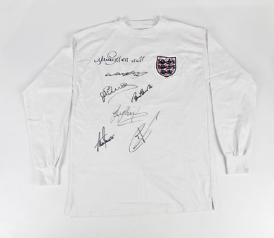 Lot 2669 - ENGLAND; a Top Scorers retro style football...