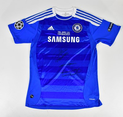 Lot 2667 - CHELSEA; a 2012 Champions League Winner retro...
