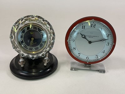 Lot 528 - An Art Deco clock by Pleasance & Harper Ltd on...